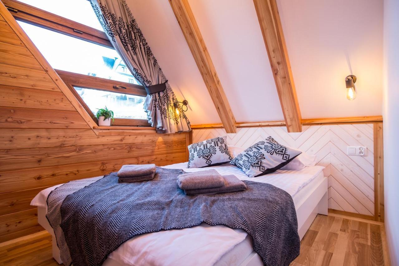 Domek & Apartament Na Ogrodzie Сухе Екстериор снимка