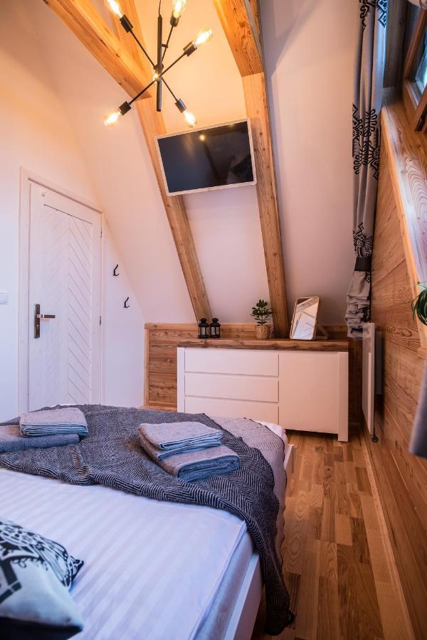 Domek & Apartament Na Ogrodzie Сухе Екстериор снимка
