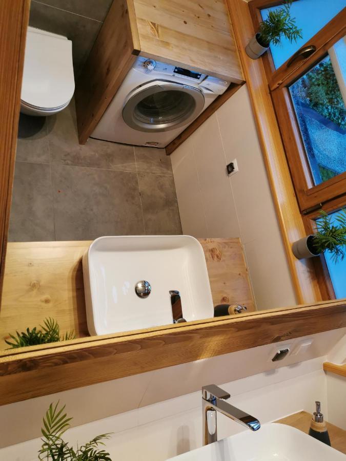 Domek & Apartament Na Ogrodzie Сухе Екстериор снимка