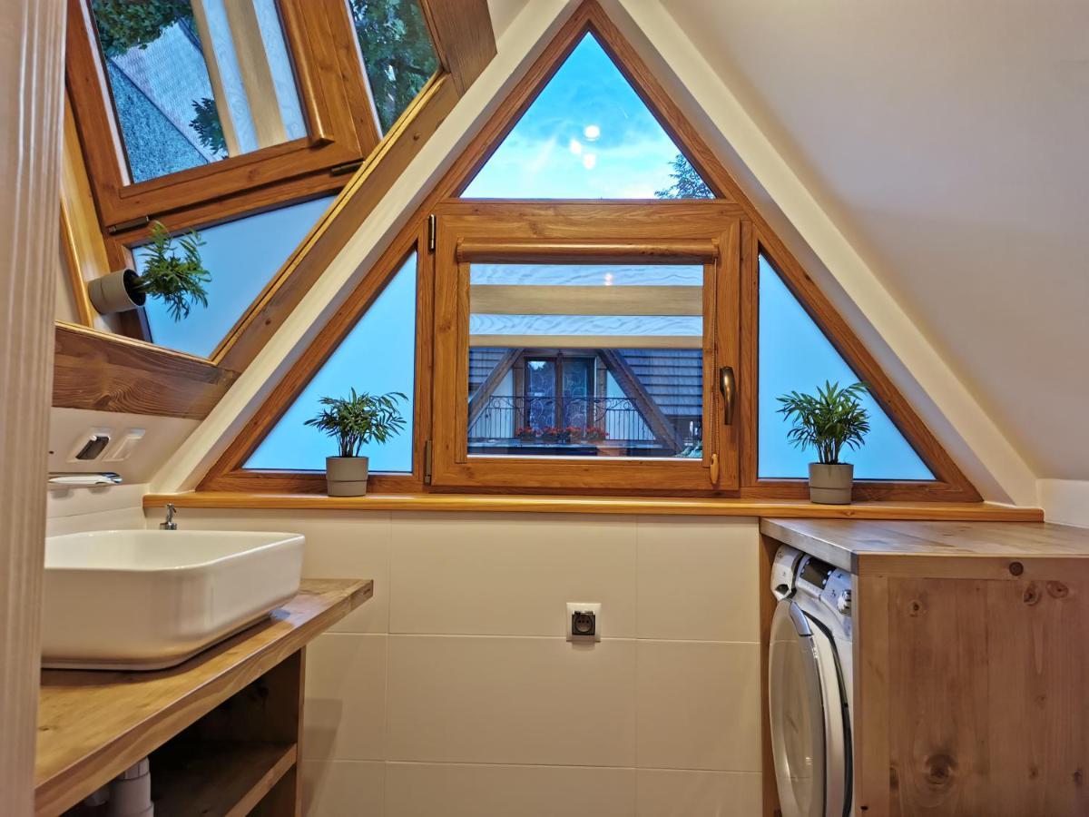 Domek & Apartament Na Ogrodzie Сухе Екстериор снимка