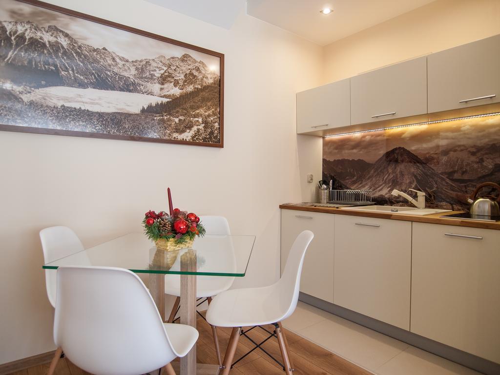 Domek & Apartament Na Ogrodzie Сухе Стая снимка