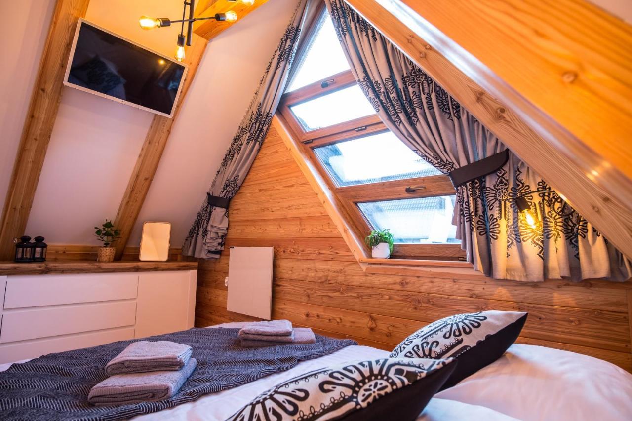Domek & Apartament Na Ogrodzie Сухе Екстериор снимка