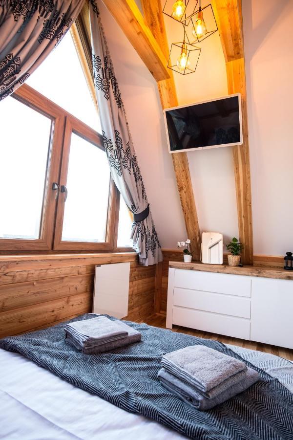 Domek & Apartament Na Ogrodzie Сухе Екстериор снимка